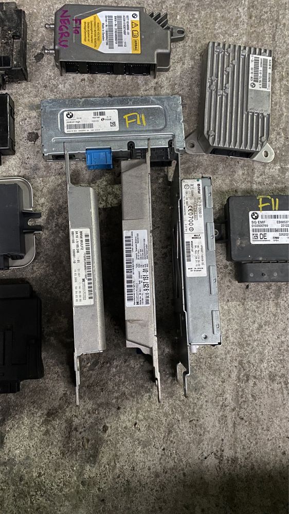 Frm 3 ICM ZGW high zgw mid plus emf mulf combox bt bmw f10