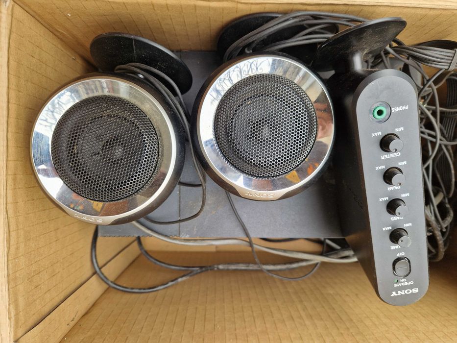 Sistem audio 5.1 Sony SRS-D511 (50W)