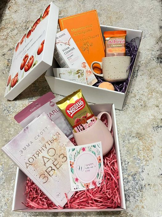 Книжные боксы, подарочные боксы Шымкент