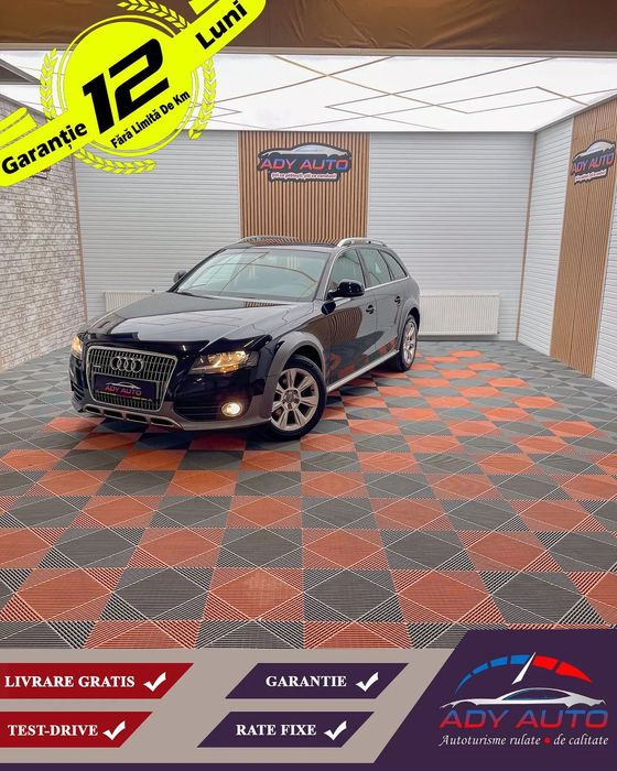 Audi A4 Livrare gratuita in toata tara,Garantie 12 luni, Buy-back,Rate fixe