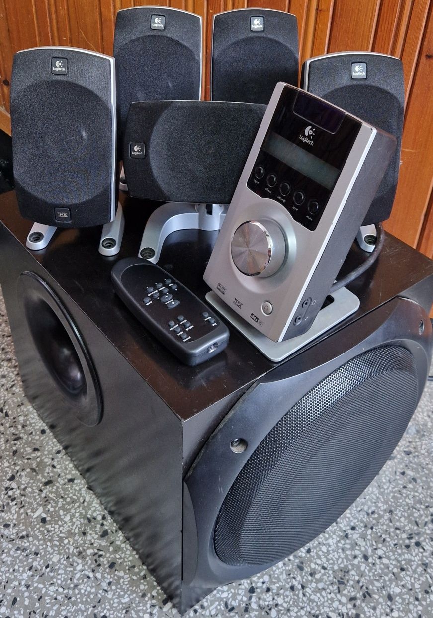 logitech z5500 5.1