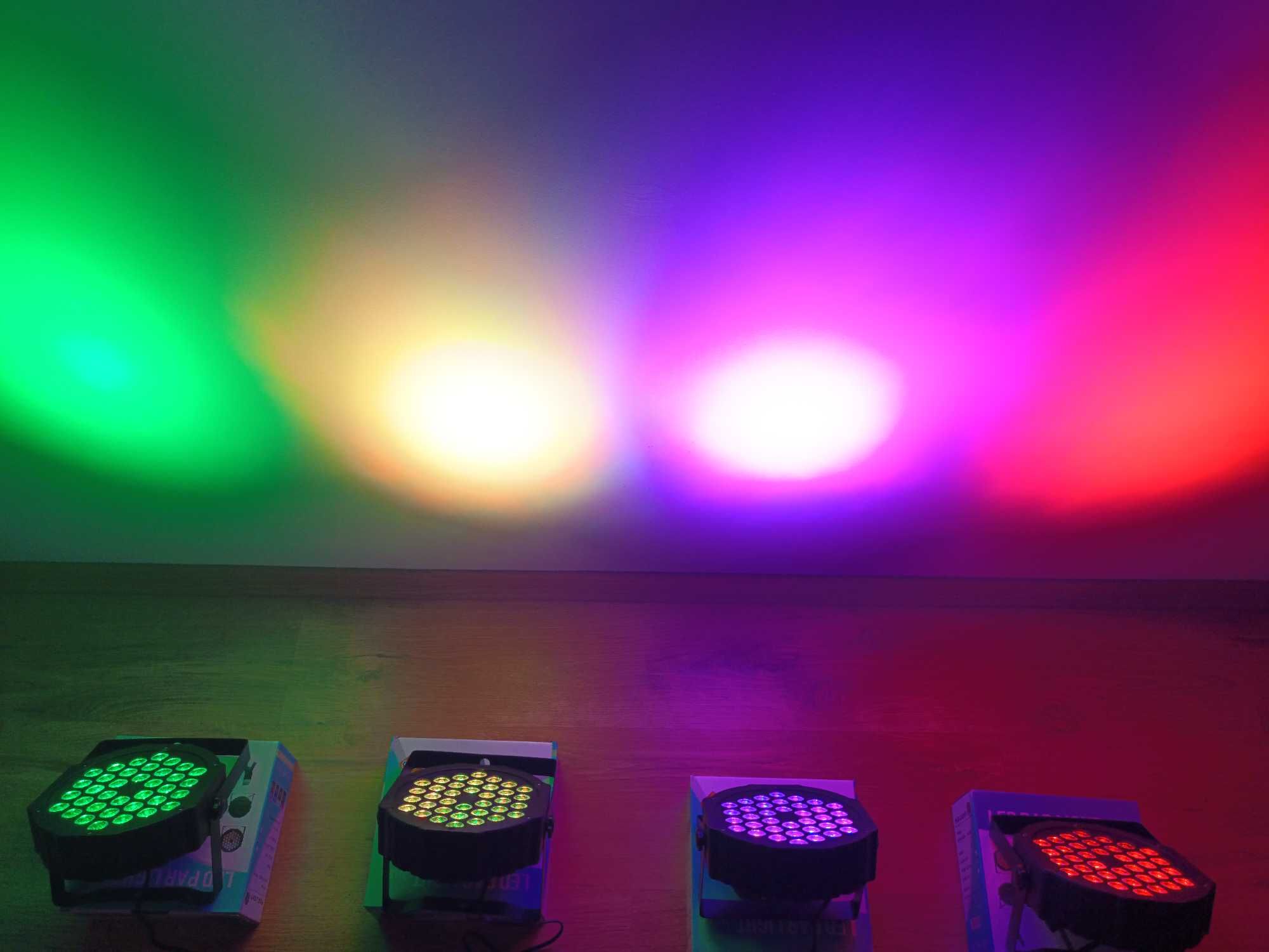 Lumini DJ Lumini Party Lumini Club Orga de culori 36 Led Senzor sunet