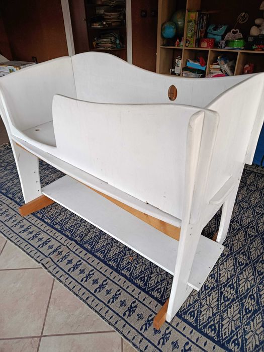 ПОДАРЯВАМ Бебешка кошара, дизайнерска, размер - 122/72/94 .