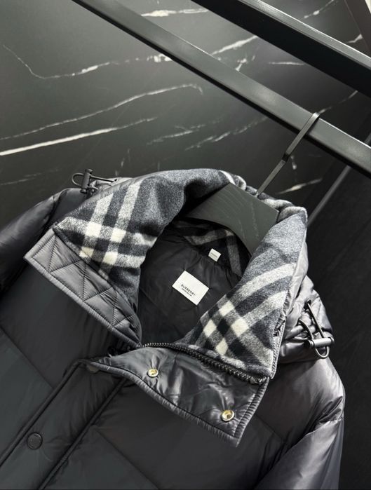 Burberry пухено яке XL