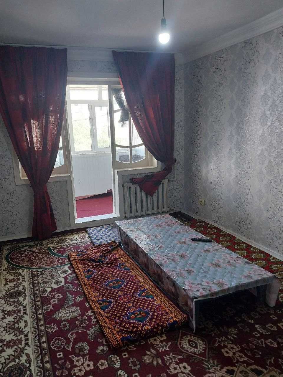 Сдается квартира 2х комнатная на 3 этаже ор.р Саодат ресторан