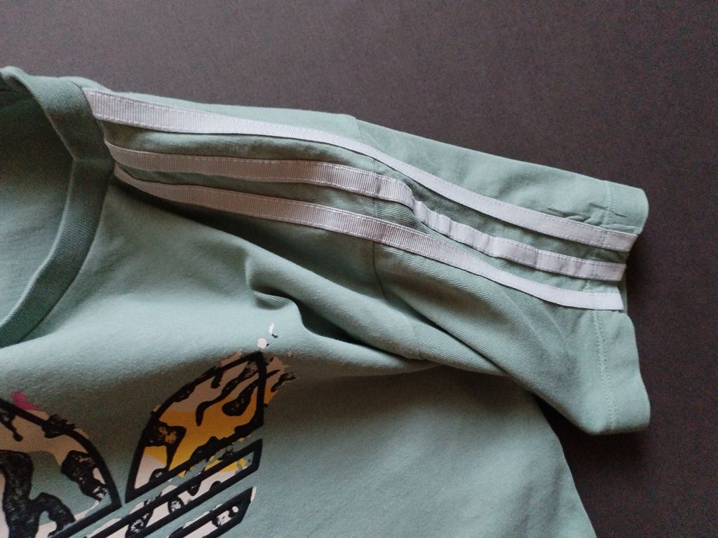 Adidas-7-8Y/128- детска тениска