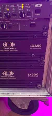 Rack cu Dynacord LX3000,LX2200+DSP244