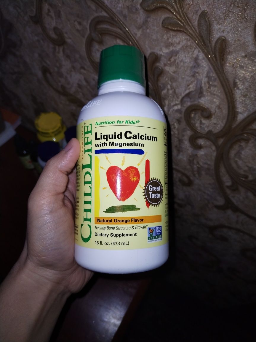 Childlife liquid Calcium with magnesium