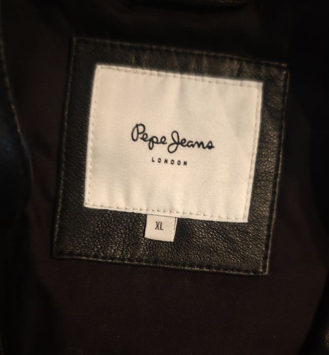 Кожено яке на Pepe Jeans