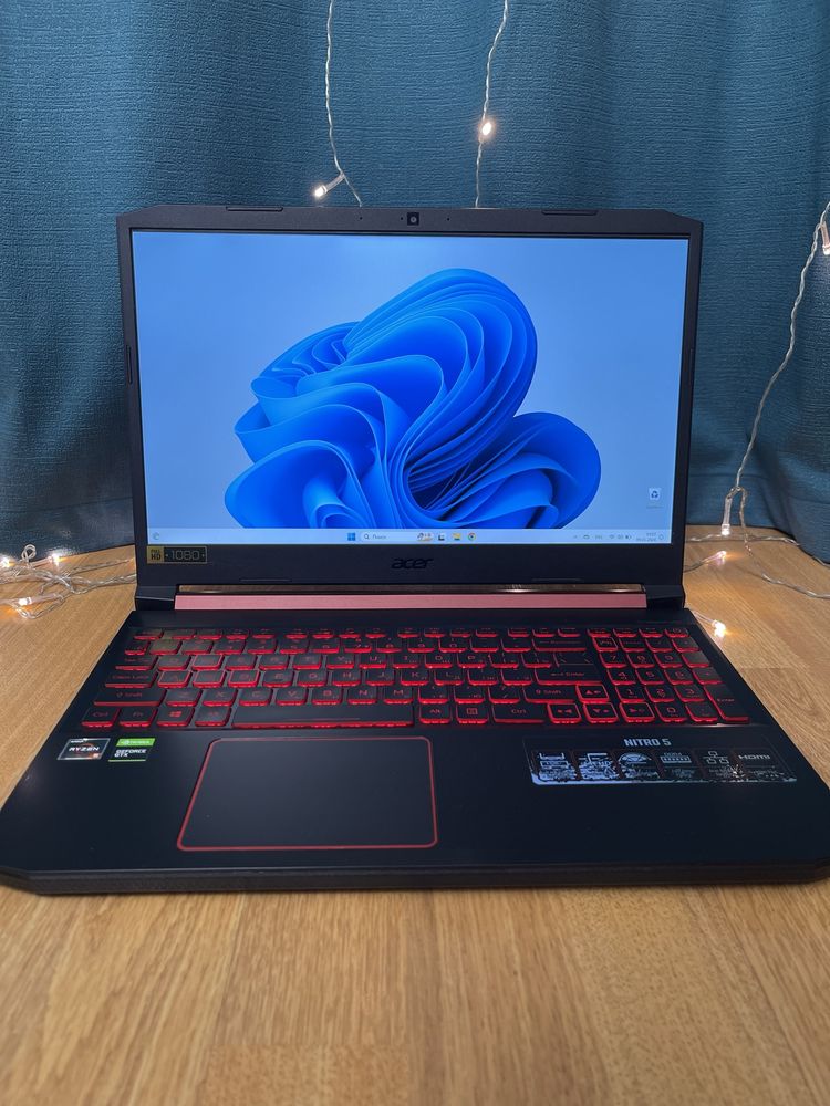 Ноутбук Acer Nitro5  AN515-43