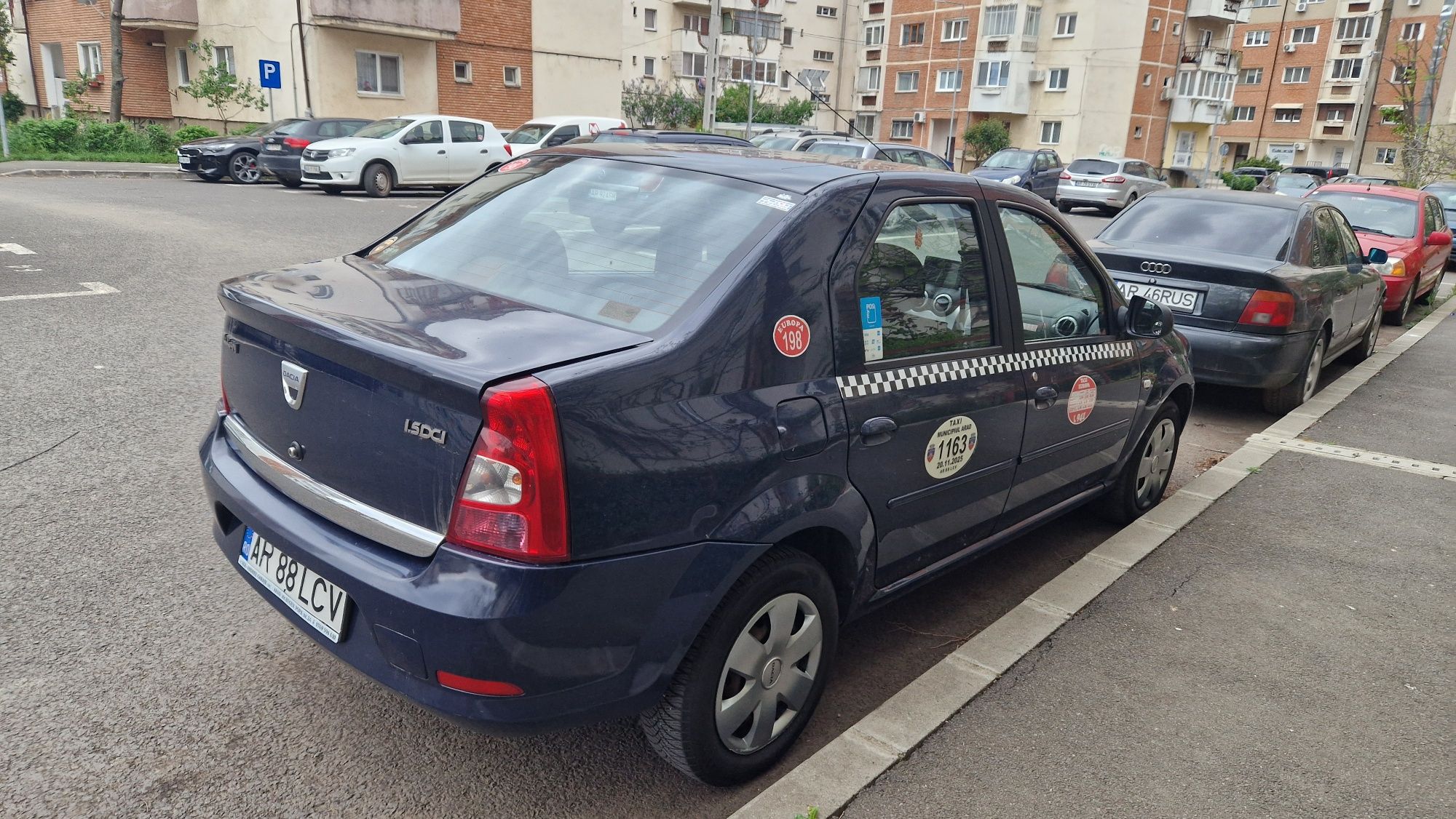 Dacia Logan 1.5 DCI euro 5