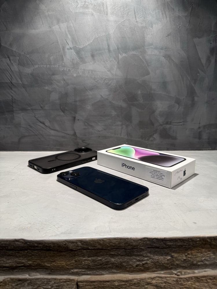 КАТО ЧИСТО НОВ Iphone 14 Midnight 128 GB