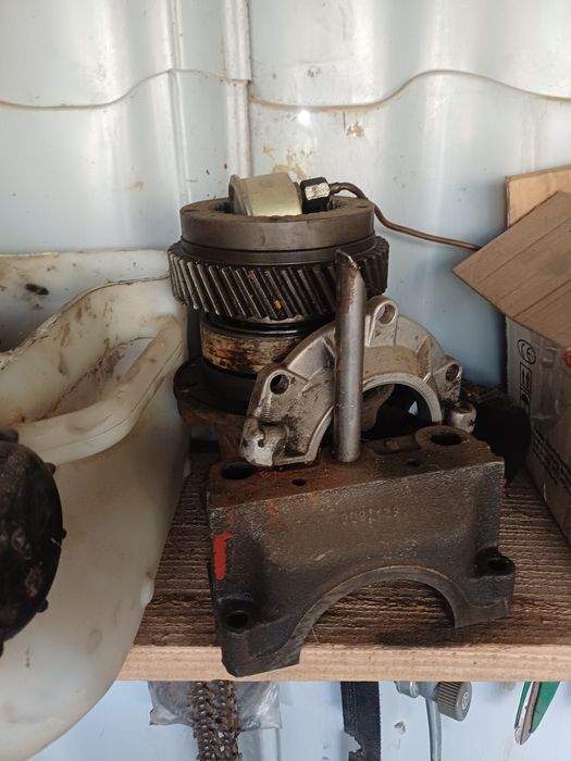 Plug reversibil cu doua trupite si motor fiat 650