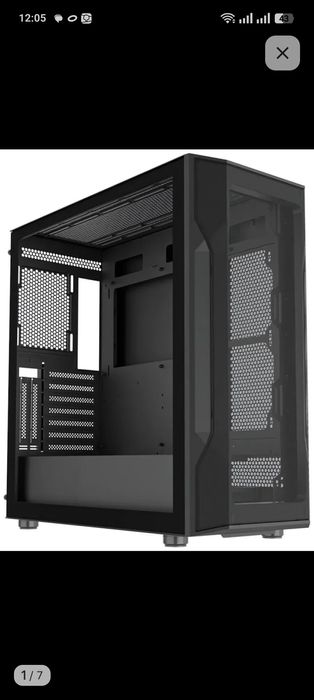 Компьютерный корпус Sama S40E Black