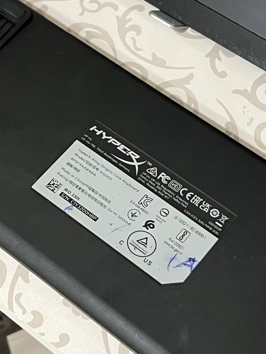 Hyper X клавиатура