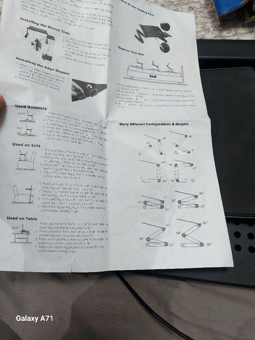 Охлаждающей подставка для ноутбука