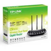 Router TP-Link Archer C2, AC900, Dual Band, Gigabit - sigilat