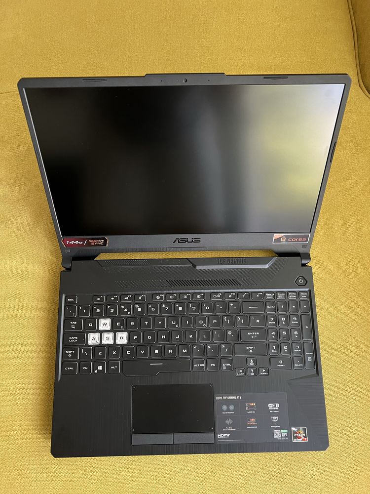 Laptop Asus TUF Gaming A15
