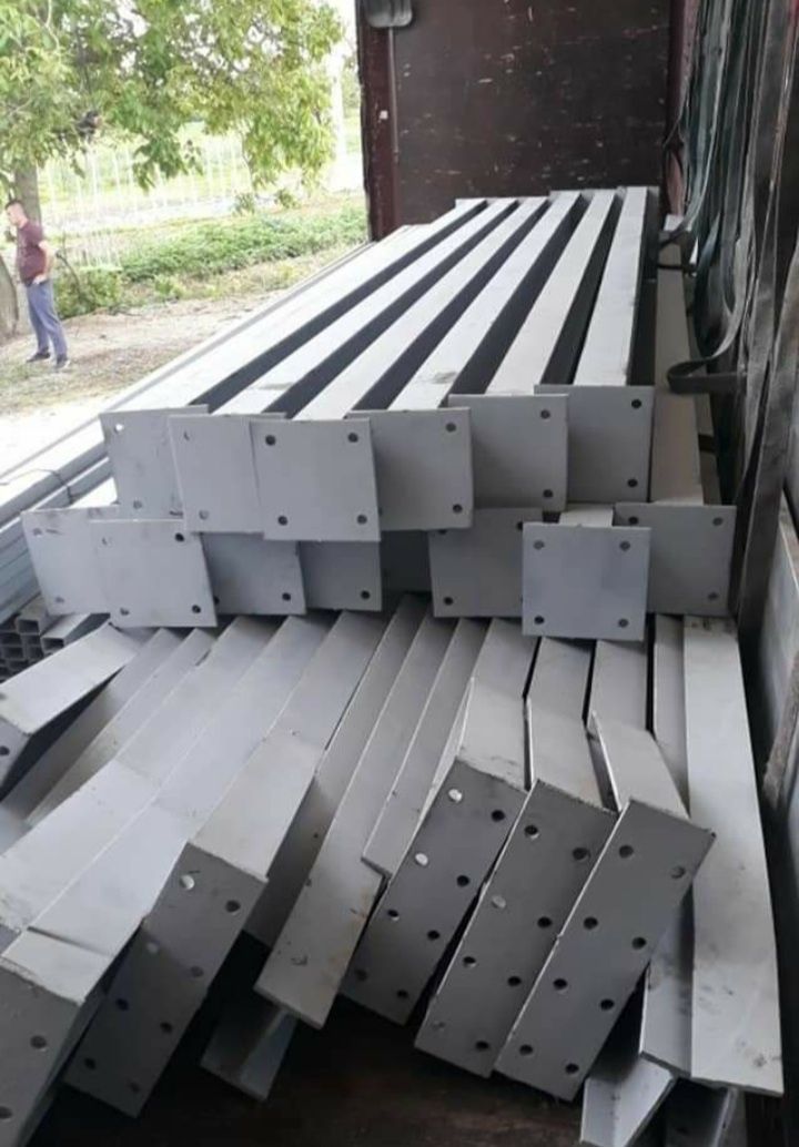 Vand hală metalică 10 X 16