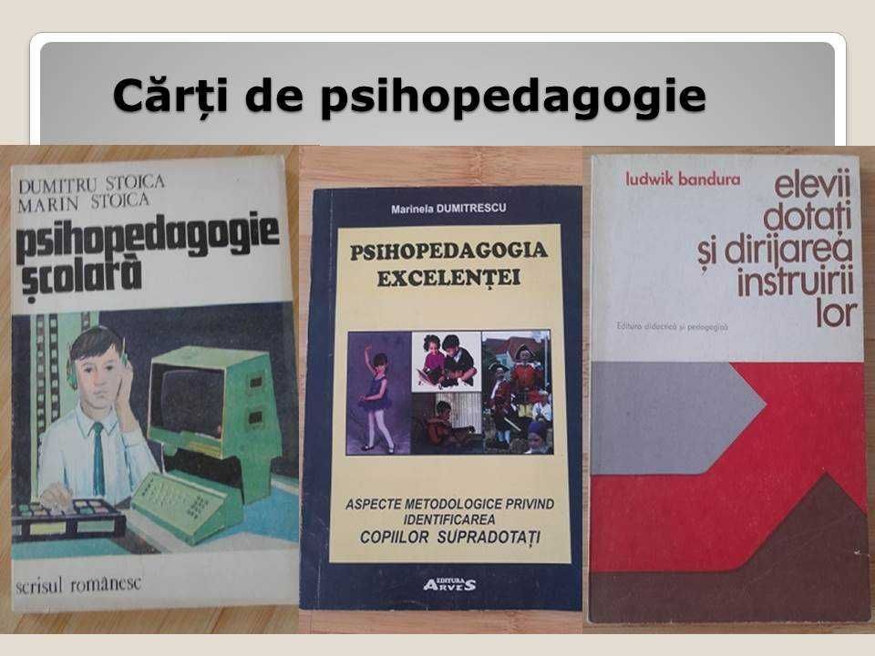 carti de psihopedagogie