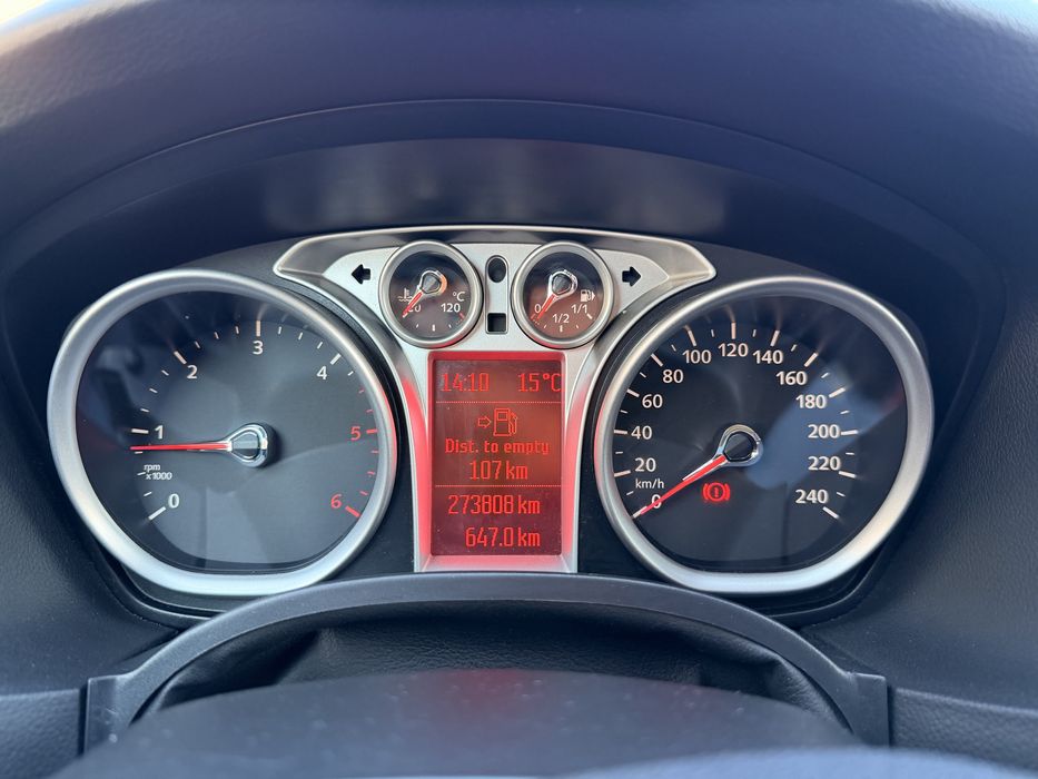 Ford Focus 1.6 diesel