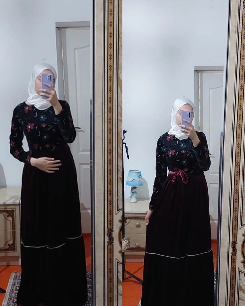 Длинный платье
