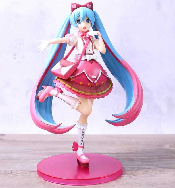 Figurina Hatsune Miku 15 cm anime heart