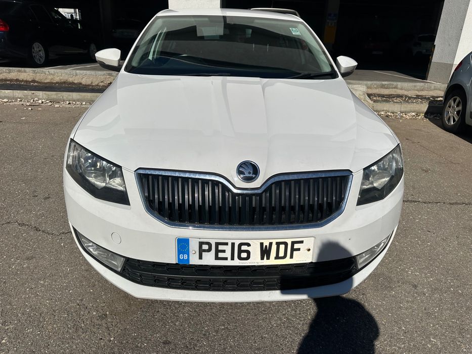 Skoda Octavia 3 2016 2.0tdi 150cp  Euro 6 adusă recent volan dreapta
