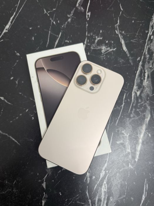 Iphone 16 pro 128 gb ( 94% )