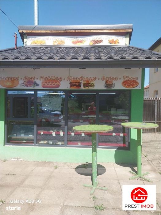 De inchiriat spatiu comercial 20 mp, chiosc fast food, Sancraiu de Mur