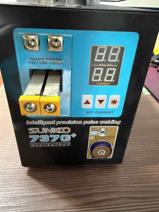 Аппарат точечной сварки SUNKKO 737G+ новый, мощный