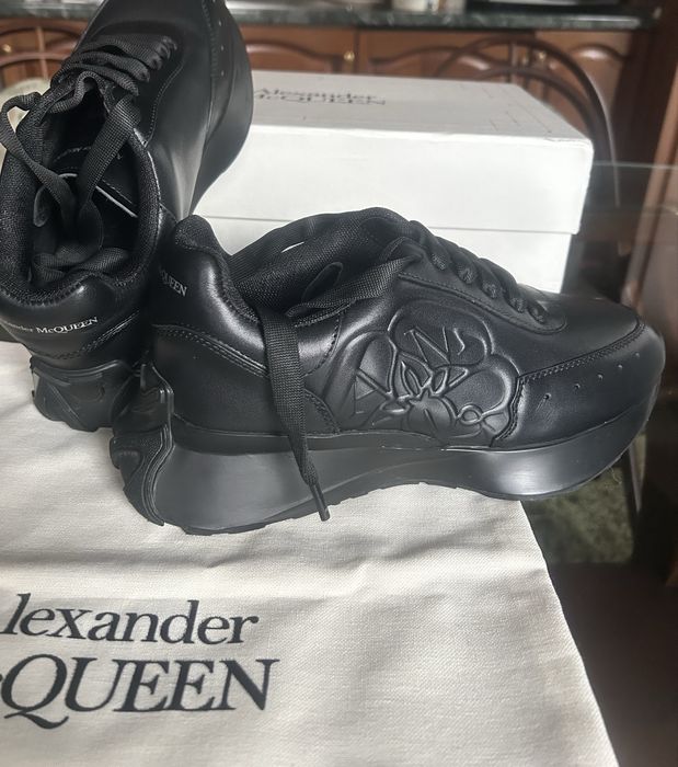 Alexander Mcqueen естествена кожа маратонки