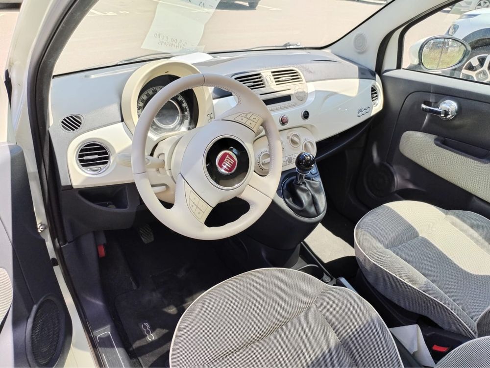 Fiat 500, an 2008