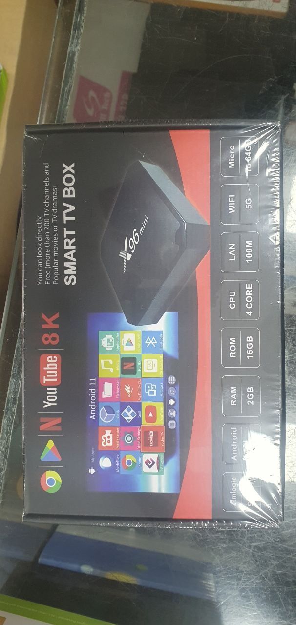 X96 mini android smart, андроид смарт tv box оптом