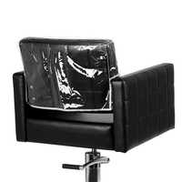 Предпазен калъф за фризьорски стол PVC - Прозрачен