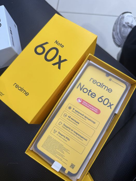 Продам телефон Realme 60x
