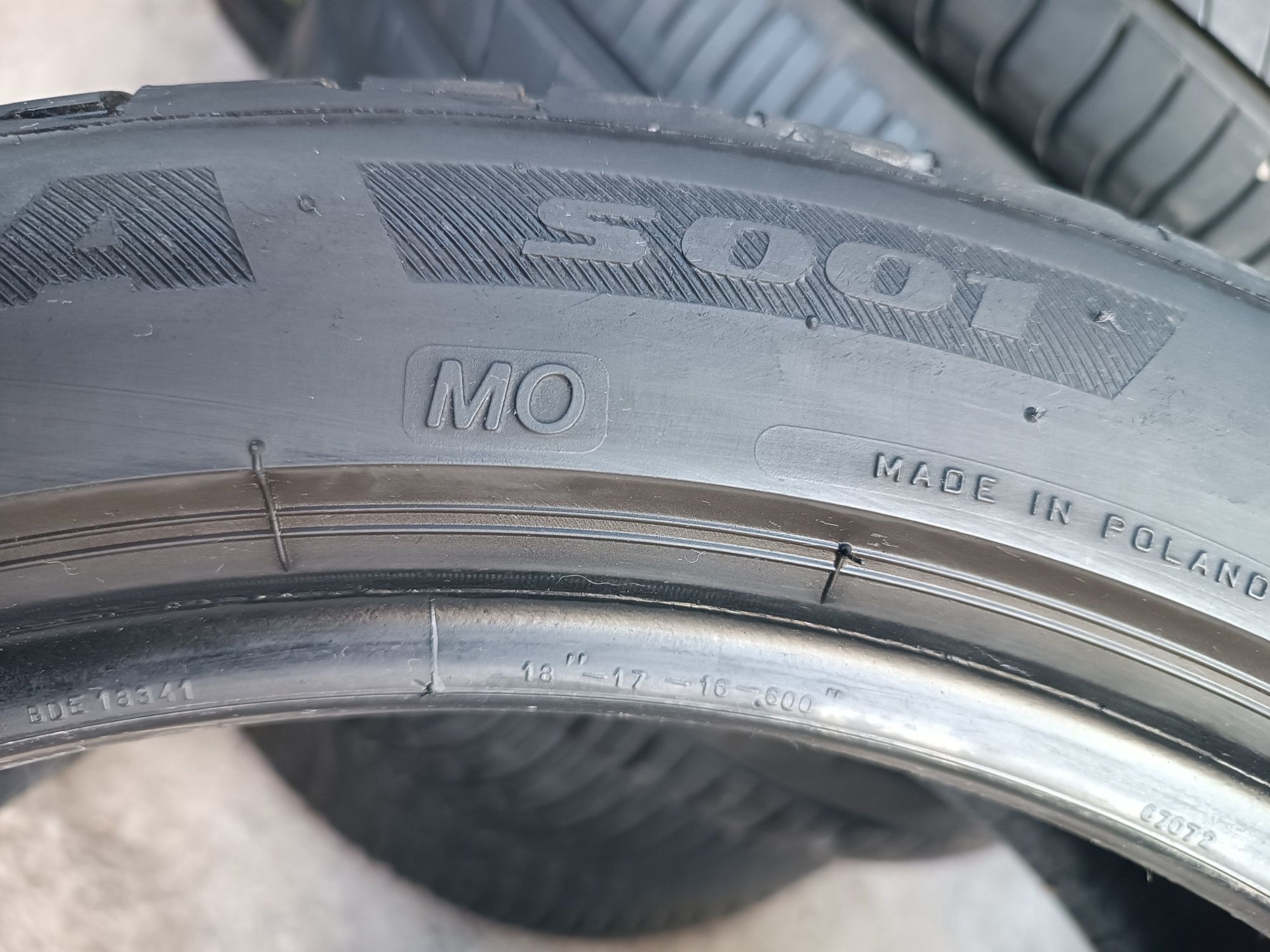 225/45/18 и 245/40/18 Bridgestone Спортпакет