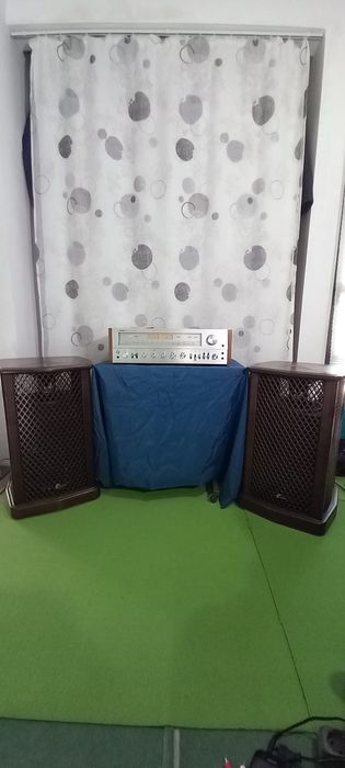 Amplituner vintage Ferguson/ Boxe rare Sansui sf 2