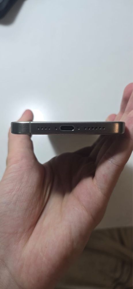 Iphone 15 pro max, корпус Titan gray