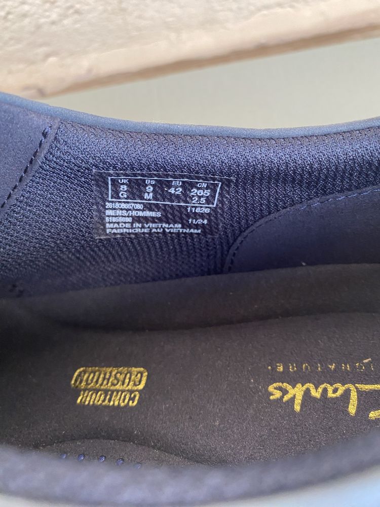 Обувки мъжки Clarks