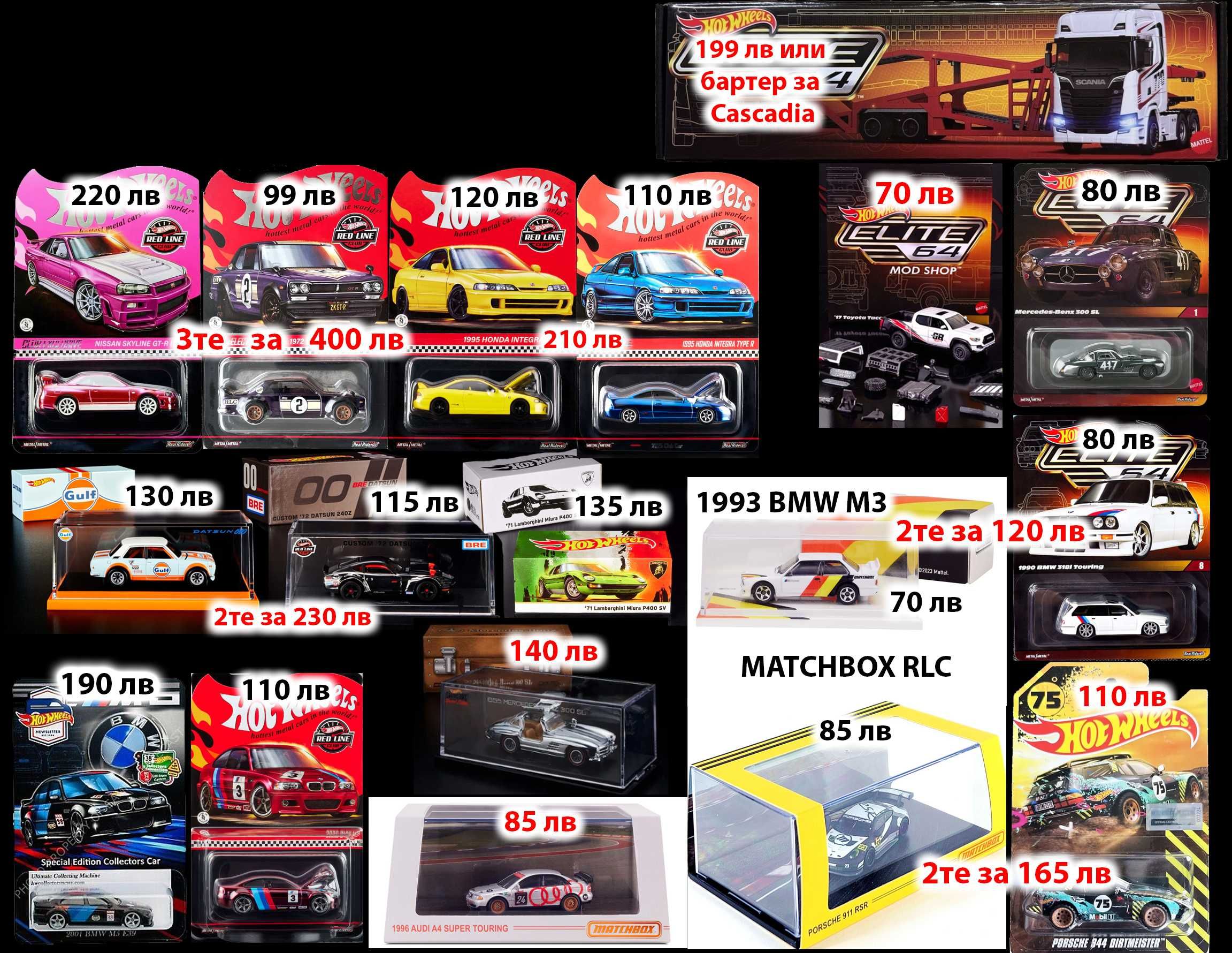 09.06 Хот Уилс Hot Wheels RLC, Fast Furious, Car Culture, Boulevard