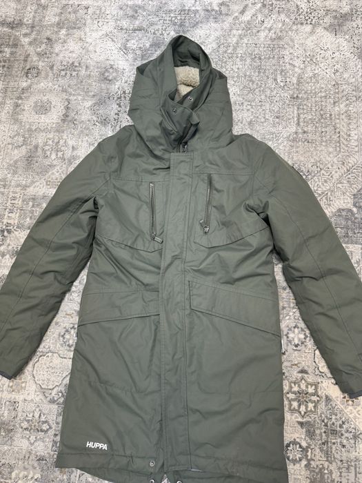 Куртка подростковая зимняя на рост 158 см