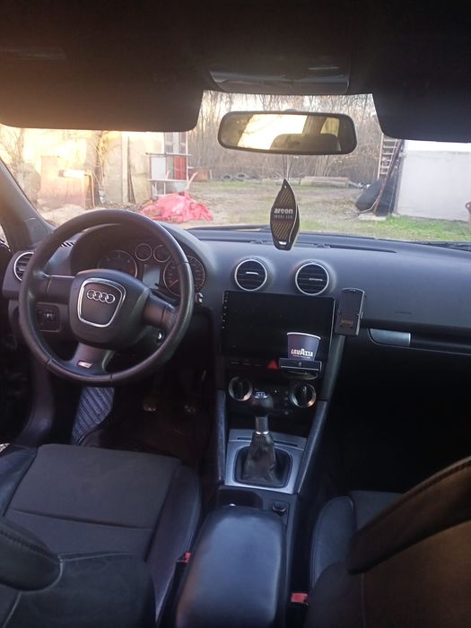 Audi A3, s-line,  4x4, diesel2007