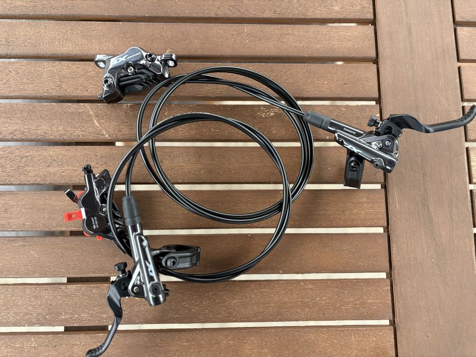 Shimano Deore XT BR-M8120 нови спирачки