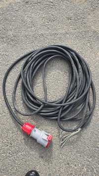 Cablu MCCG 4×2,5mmp cu priza 32A