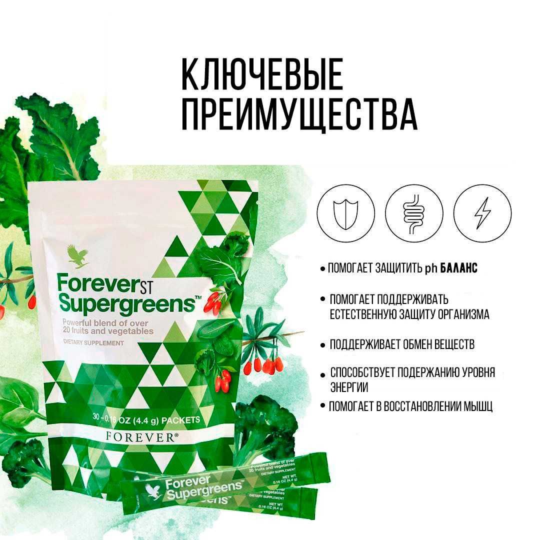 Алоэ Вера Форевер продукция