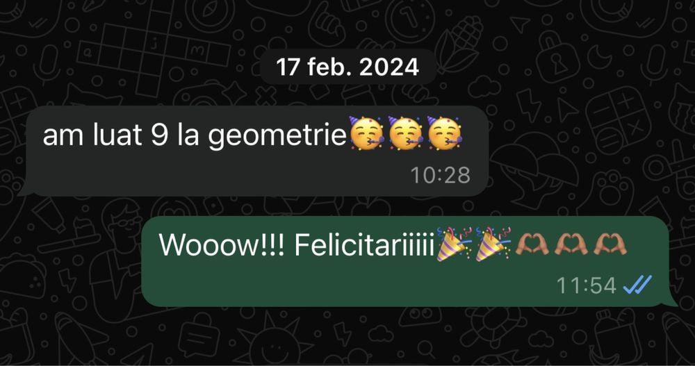 Ofer meditatii pentru clasele 1-8 la roamana,matematica și engleză.