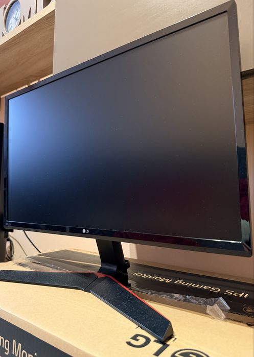 Monitor gaming 24” LG 24MP59G IPS FullHD 75Hz 60cm