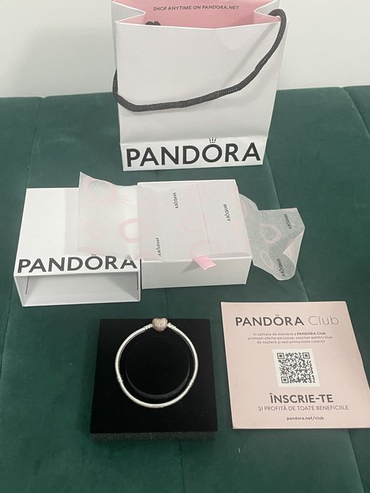 Bratara pandora inima / heart pandora