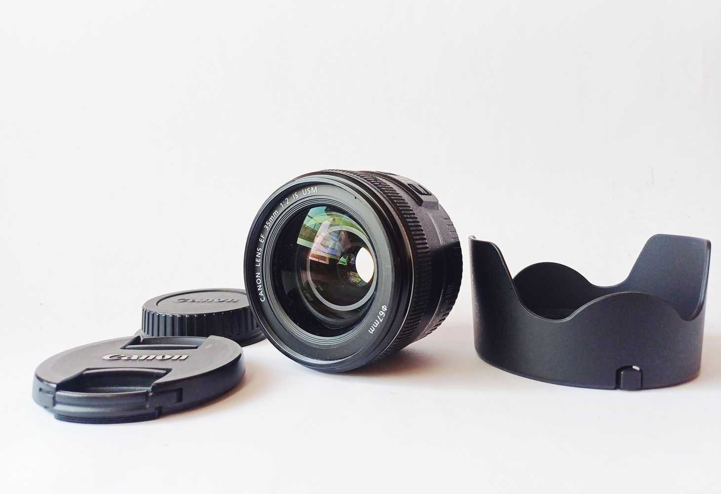 Canon EF 35mm f2 IS USM